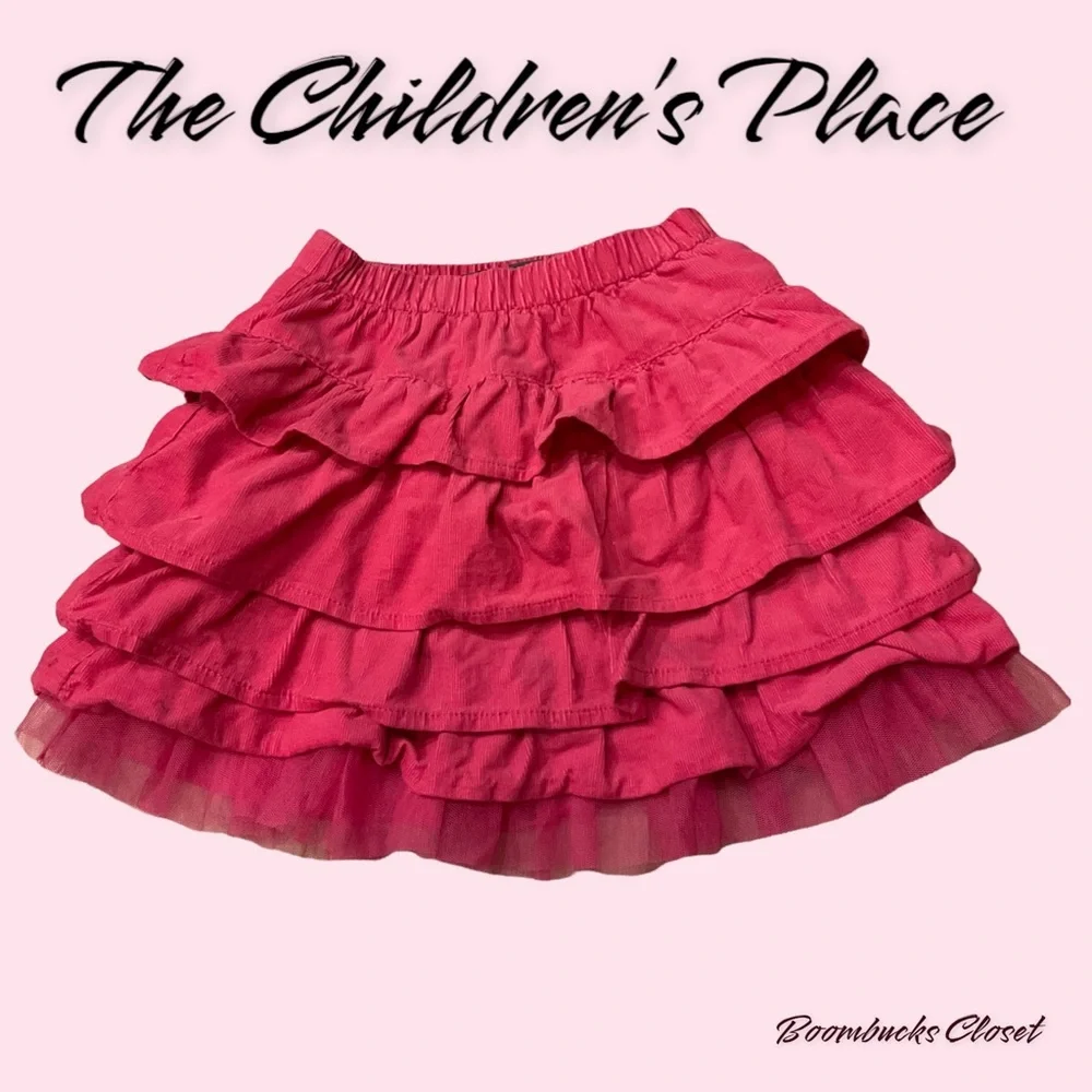 The Children’s Place Pink Tiered Skirt 3T